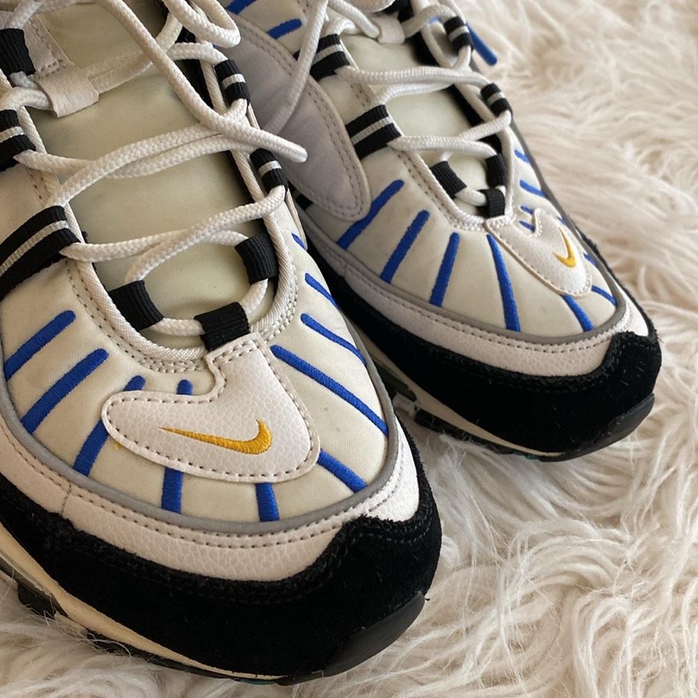 NIKE AIRMAX 98 Premium Teal Nebula BV0989-102 sport wear - Picture 13 of 16